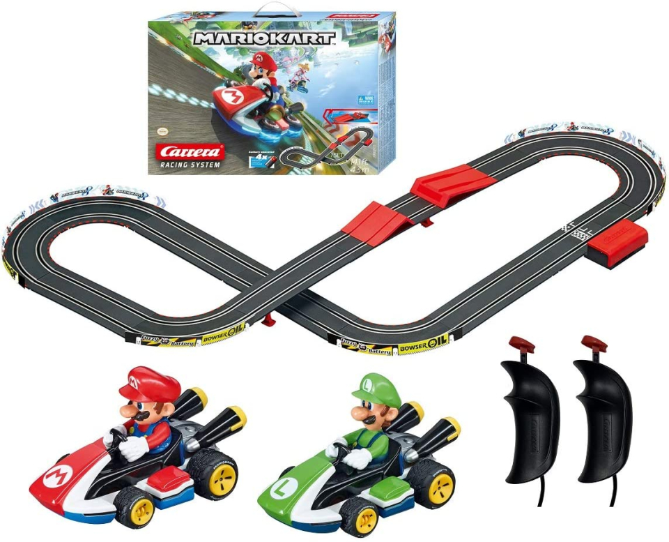 Mario kart scalextric home bargains online