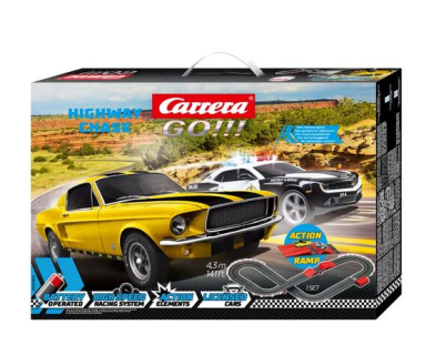 Carrera 63519 Highway Chase, GO!!! 1/43 Battery Set