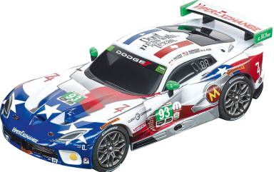 Carrera 64160 2015 SRT Viper "Ben Keating Team, No.93", GO!!! 1/43