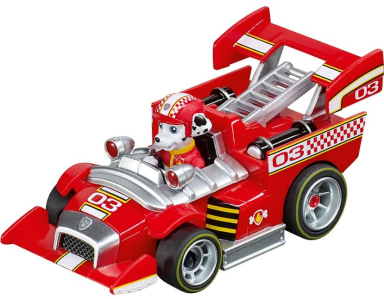 Carrera 64176 PAW Patrol - Ready Race Rescue - Marshall, GO!!! 1/43