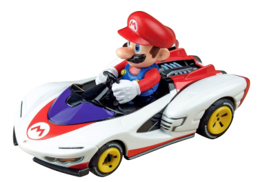 Carrera 64182 Nintendo Mario Kart - P-Wing - Mario, GO!!! 1/43