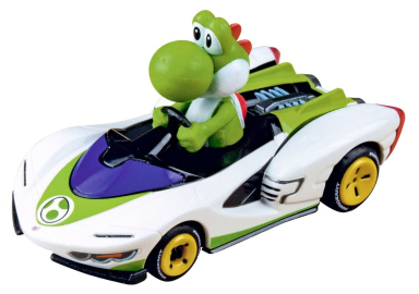 Carrera 64183 Nintendo Mario Kart - P-Wing - Yoshi, GO!!! 1/43