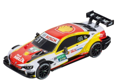 Carrera 64185 BMW M4 DTM "S. v. d. Linde", GO!!! 1/43