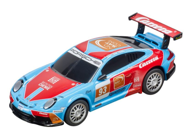 Carrera 64187 Porsche 997 GT3 "Carrera blue", GO!!! 1/43