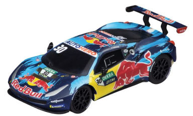 Carrera 64197 Ferrari 488 GT3 "Red Bull AF Corse, No.30" , GO!!! 1/43