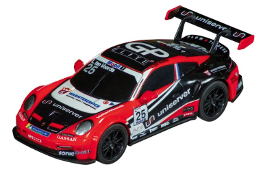 Carrera 64207 Porsche 911 GT3 Cup "Team GP-Elite, No.25" , GO!!! 1/43