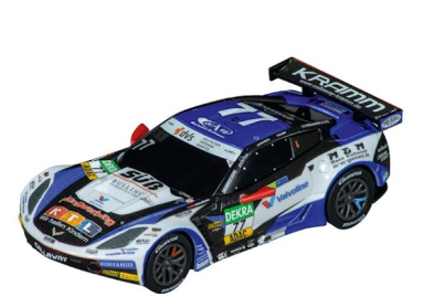 Carrera 64210 Chevrolet Corvette C7.R GT3 "Callaway Competition, No.77" , GO!!! 1/43