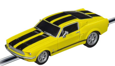 Carrera 64212 Ford Mustang '67 - Yellow , GO!!! 1/43