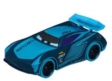 Carrera 64221 Jackson Storm - Night Racing, GO!!! 1/43