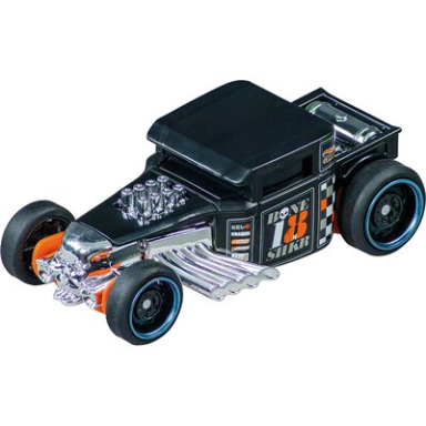 Carrera 64223 Hot Wheels - Bone Shaker Black, GO!!! 1/43 Scale