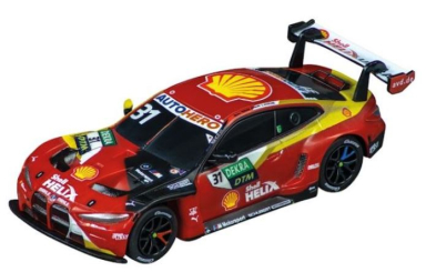 Carrera 64224 BMW M4 GT3 DTM "Sheldon van der Linde, No.31", GO!!! 1/43