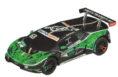 Carrera 64228 Lamborghini Huracan  "Mirko Bortolotti, No.63", GO!!! 1/43