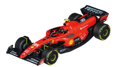 Carrera 64239 Ferrari SF-23 "C. Sainz No.55", GO!!! 1/43