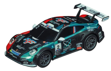 Carrera 64244 Porsche 992 GT3 Cup "Huber Racing, No.2", GO!!! 1/43