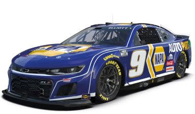 Carrera 64267 NASCAR Camaro NextGen ZL1 "Hendrick Motorsports, Chase Elliott, No.9", GO!!! 1/43