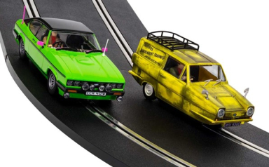 Scalextric C4179A Only Fools And Horses Twin Pack, 1/32 Scale w/Lights