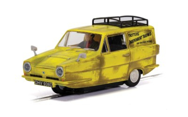 Scalextric C4223 Reliant Regal Supervan, 132 Scale w/Lights