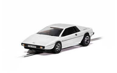 Scalextric C4229 James Bond Lotus Esprit S1, DPR, 132 Scale w/Lights