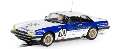 Scalextric C4400 Jaguar XJS - 1986 Bathurst, DPR w/Lights