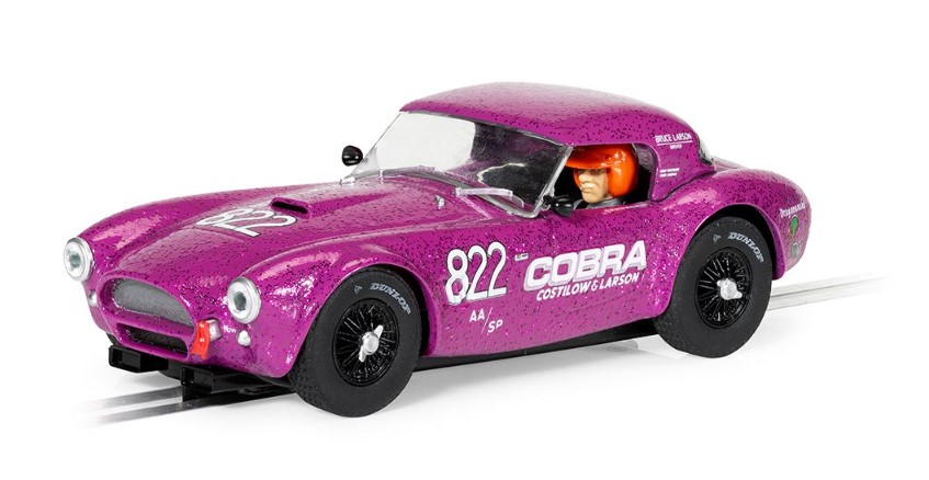 Carrera Slots Carrera Slot Cars Racing Tracks and Sets Scalextric C4418 Shelby Cobra 289 Dragon Snake Goodwood 2021 1 32 Scale