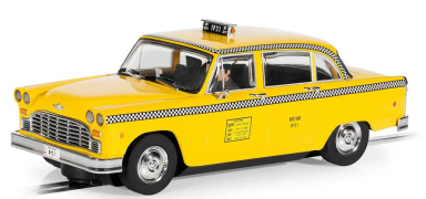 Scalextric C4432 1977 NYC Taxi, DPR w/Lights