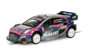 Scalextric C4449 Ford Puma WRC - Gus Greensmith