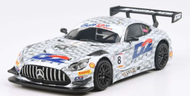 Scalextric C4496 Mercedes AMG GT3 - Ram Racing - D2, DPR, 132 Scale w/Lights