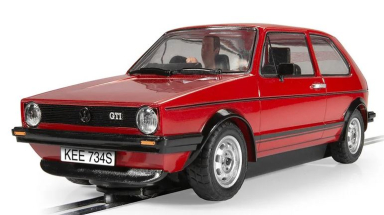 Scalextric C4490 Volkswagen Golf GTI - Red DPR w/Lights