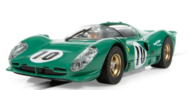 Scalextric C4491 330 P4 - Green - David Piper w/Lights