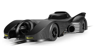 Scalextric C4492 1989 Batmobile, DPR w/Lights