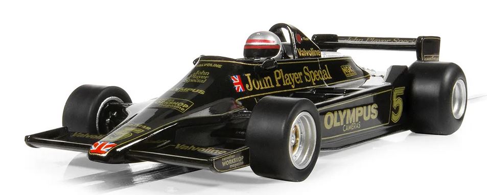 Scalextric C4494 Lotus 79 Mario Andretti 1978 World Champion Edition