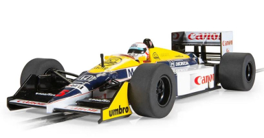 Scalextric C4508 Williams FW11B - 1987 British GP Nigel Mansell, 1/32 Scale