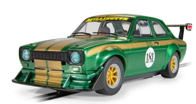 Scalextric C4511 Ford Escort RSR - Jim Hutchinson, DPR, 1/32 Scale w/Lights