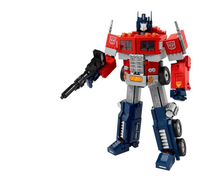 Optimus Prime 10302 Building Set Toy Set (1,508 Pieces) top brand new