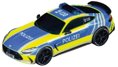 Carrera 64254 AMG Mercedes GT 63 "Polizei", GO!!! 1/43