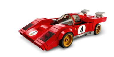 LEGO 76906 1970 Ferrari 512 M Building Set