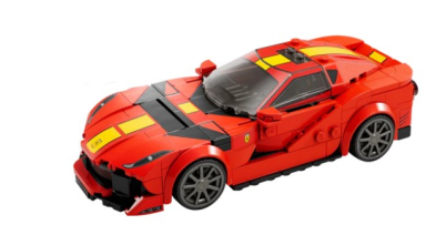 LEGO 76914 Ferrari 812 Competizione, Building Set