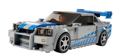 LEGO 76917 2 Fast 2 Furious Nissan Skyline GT-R (R34) Kit