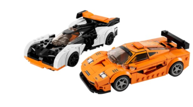 LEGO 76918 McLaren Solus GT & McLaren F1 LM Building Set