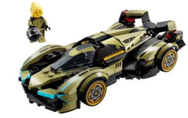 LEGO 76923 Lamborghini Lambo V12 Vision GT Super Car Kit