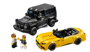 LEGO 76924 Mercedes-AMG G 63 & Mercedes-AMG SL 63 Kit