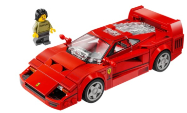 LEGO 76934 Ferrari F40 Supercar Kit