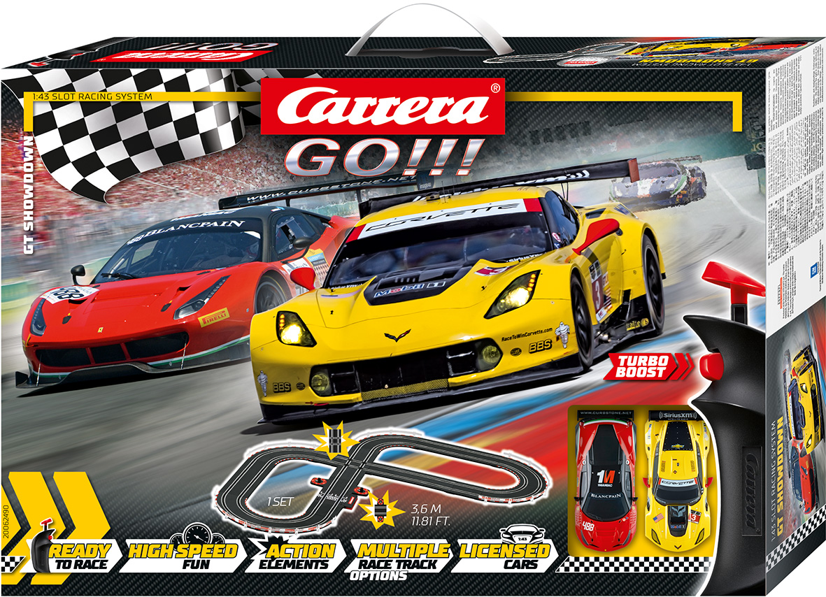 Carrera gt slot cars on sale