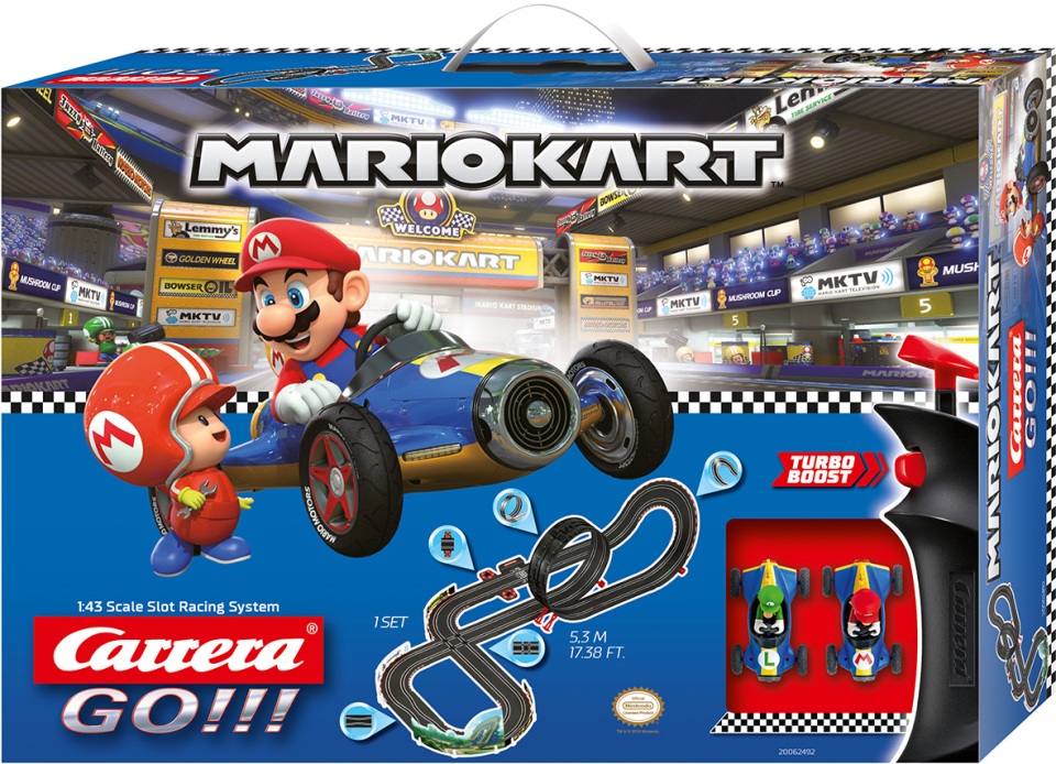 Mario and luigi race track set online