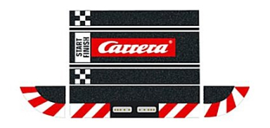 Carrera 20515 Power Connection Track for Evolution and Exclusiv