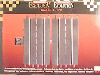 Carrera 20583 Connecting Section, Multi-Lane Extension (Evolution, Exclusiv), Bargain Lot Item