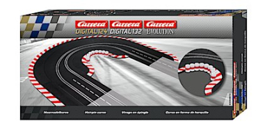 Carrera 20613 Hairpin Curve 1/60, Digital 124/132 & Analog