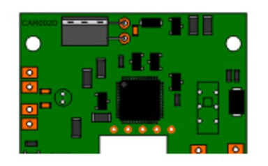 Carrera 20767 1/24 Digital Decoder for Cars w/Flashing Lights