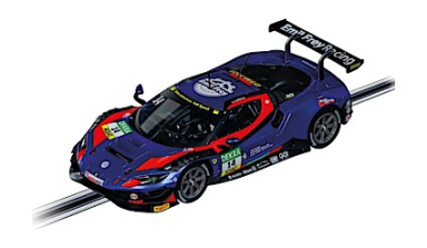 Carrera 23964 Ferrari 296 GT3 "Emil Frey Racing, No.14", DTM 2023, Digital 1/24 w/Lights