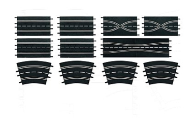 Carrera 26956 Track Extension Set 3 (Digital 124/132, Evolution, Exclusiv)